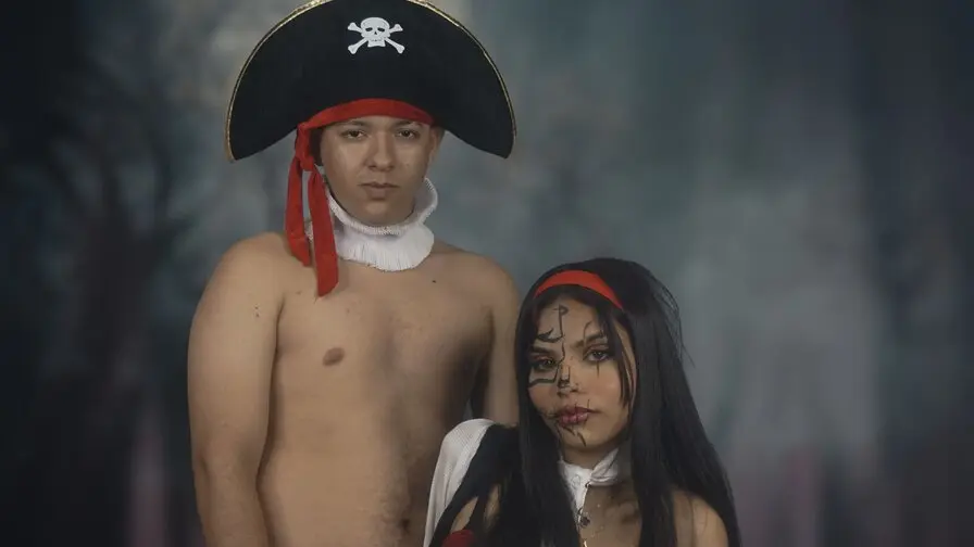 Live Sex Chat with ChantallandLouis