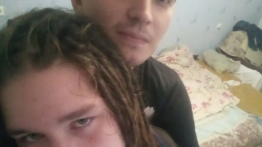 Live Sex Chat with RomanandNataly